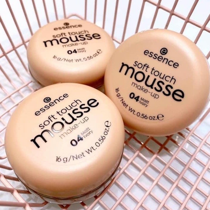 Phấn Tươi Đức Mousse Essence Make Up - TONE 04