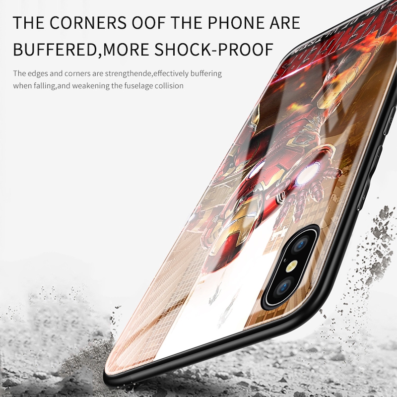 Realme 5S 5i 5 3 2 Pro GT Master Neo 2 5G Cho Ốp lưng điện thoại In Hình Superhero Ironman