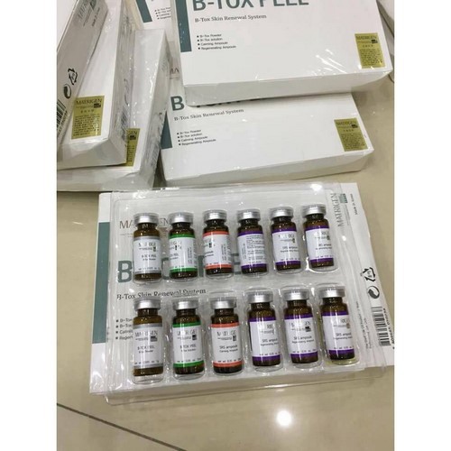 Vi kim tảo biển Btox 4 màu Matrigen_B_Tox_Peel_4_Màu