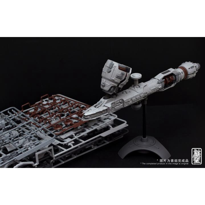 Mô hình lắp ráp ARKHITECT Airbrush Spaceship with LED IWATA