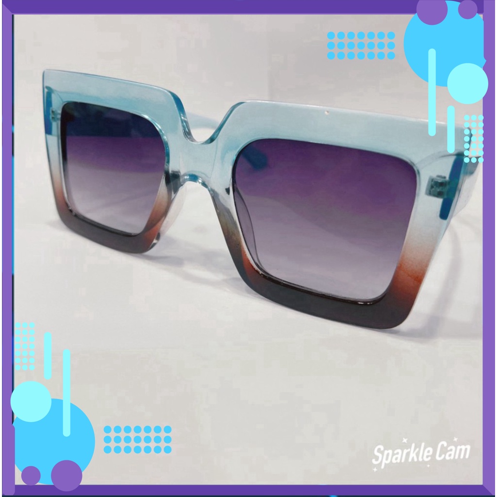 [ Freeship ] MẮT KÍNH MÁT KÍNH RÂM NAM NỮ GW003 KRIS WU GW003 HÀN QUỐC THỜI TRANG HOT TREND