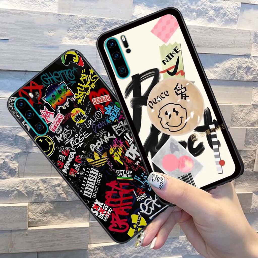 Ốp lưng Huawei P30 / P30 PRO Ốp lưng giá rẻ, in hình logo nhãn hiệu thời trang nổi tiếng.
