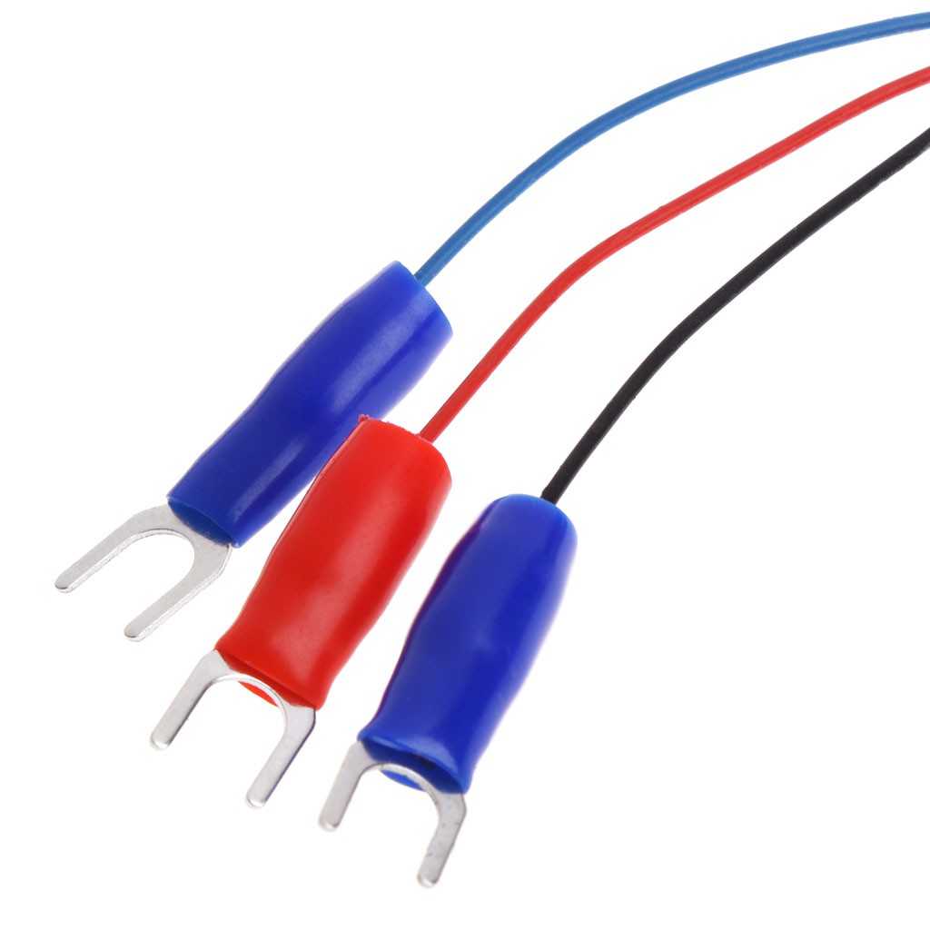 Dây cáp cảm biến nhiệt độ RTD PT100 M8 1M 3 đầu dò