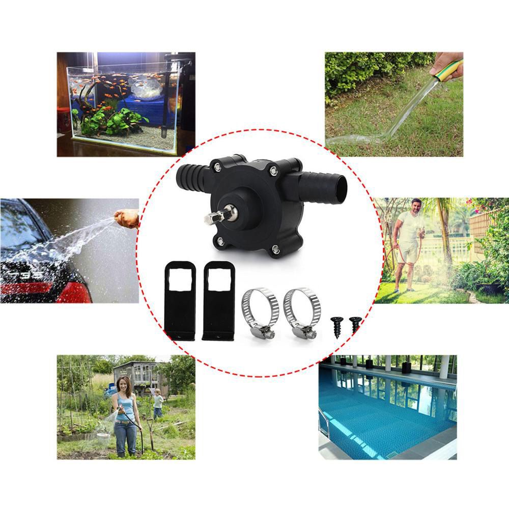 Máy bơm nước mini hai đầu tiện dụng cho sân vườn