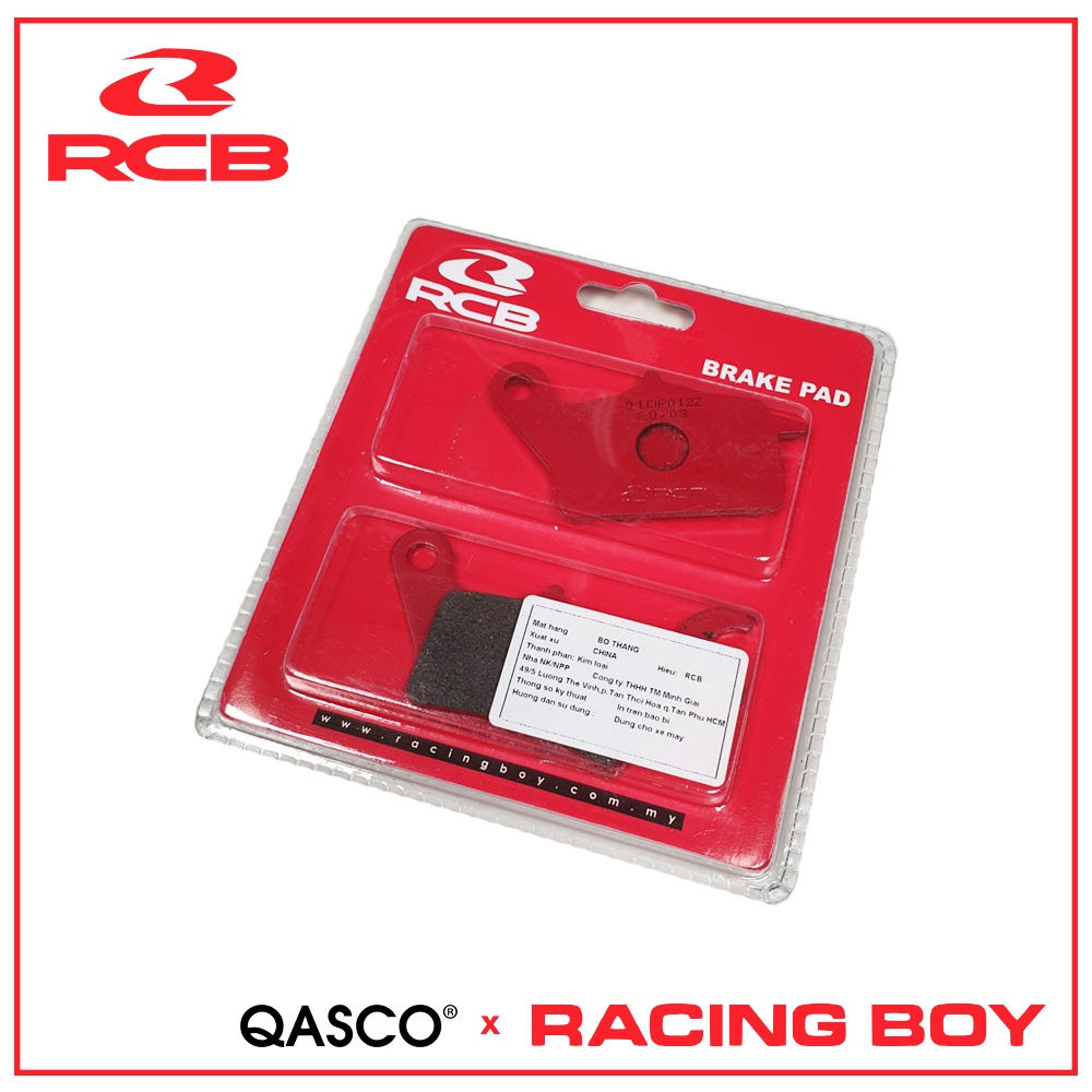 Má phanh trước WINNER - RS150 V1 V2 V3 / WINNER X / WAVE S 110 / FUTURE FI / BLADE 110 / RSX / RSV (RCB - Racing Boy)