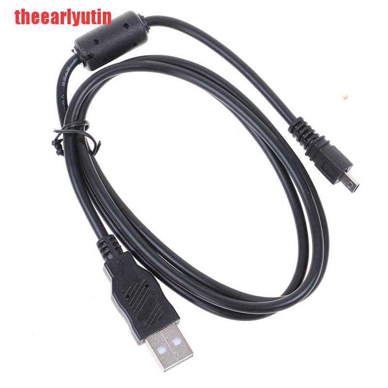 Dây Cáp Usb 8pin 1m Cho Máy Ảnh Nikon / Olympus / Panasonic