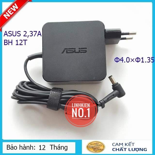 ⚡️Sạc ZIN⚡️Sạc Laptop Asus X553 A540 X540 K401 E402 E502 X541 X441 VivoBook S14 19V – 2.37A sạc vuông ZIN chân nhỏ