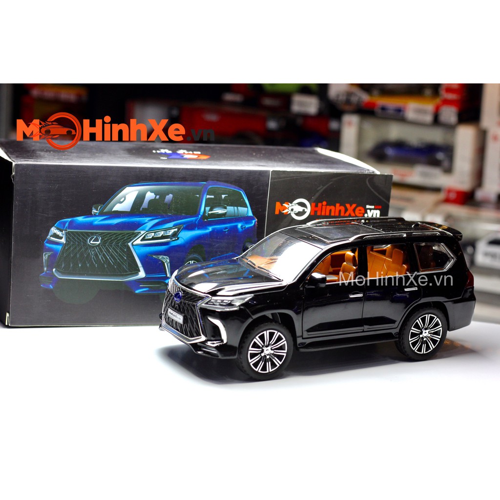 MÔ HÌNH XE LX570 SUPERSPORT 1:24 CheZhi