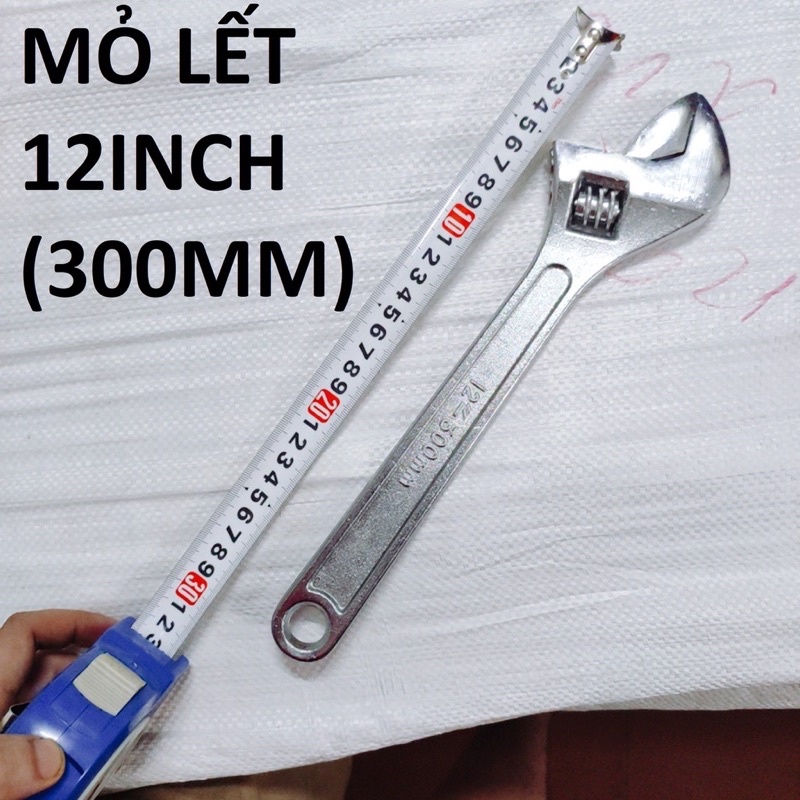 Mỏ lết trắng 12&quot; (300mm)