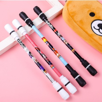bút naruto đầu quay BDQ1 hoạt hình dễ thương kute viết gel