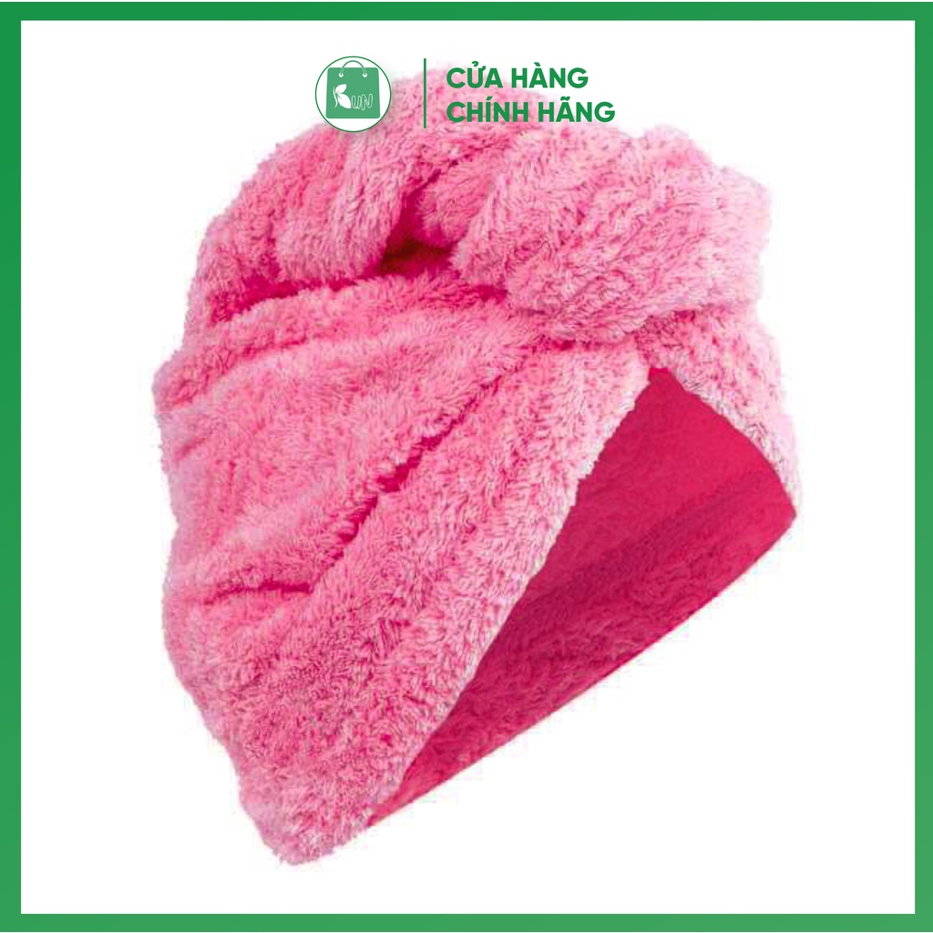 Khăn lau tóc Lincup sợi microfibre siêu thấm hút