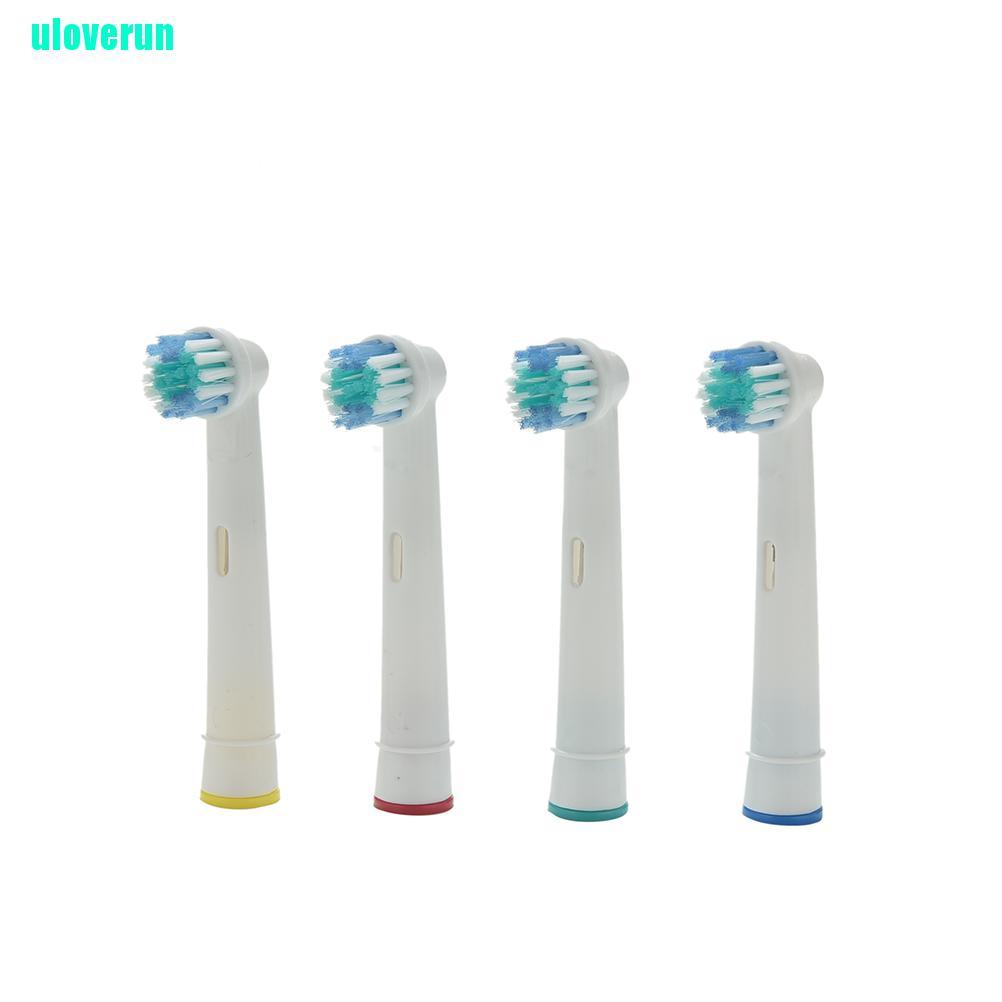 Set 4 Đầu Bàn Chải Đánh Răng Điện EB17-4 Thay Thế Dành Cho Braun Oral B