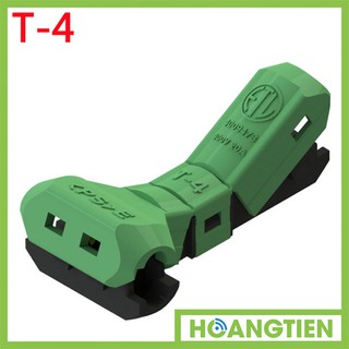 Cút nối dây điện chữ T Hàn Quốc JOWX T-4