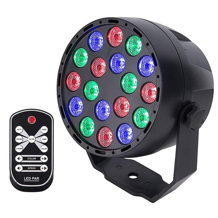 Đèn LED chiếu đèn sân khấu 7 chế độ sáng