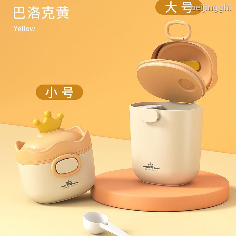 ✿☒✸Hộp Nhựa Đựng Sữa Bột Em Bé Chống Ẩm Tiện Dụng | BigBuy360 - bigbuy360.vn