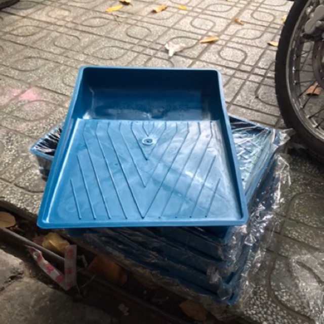 Khay nhựa đựng sơn Khay sơn chống vãi