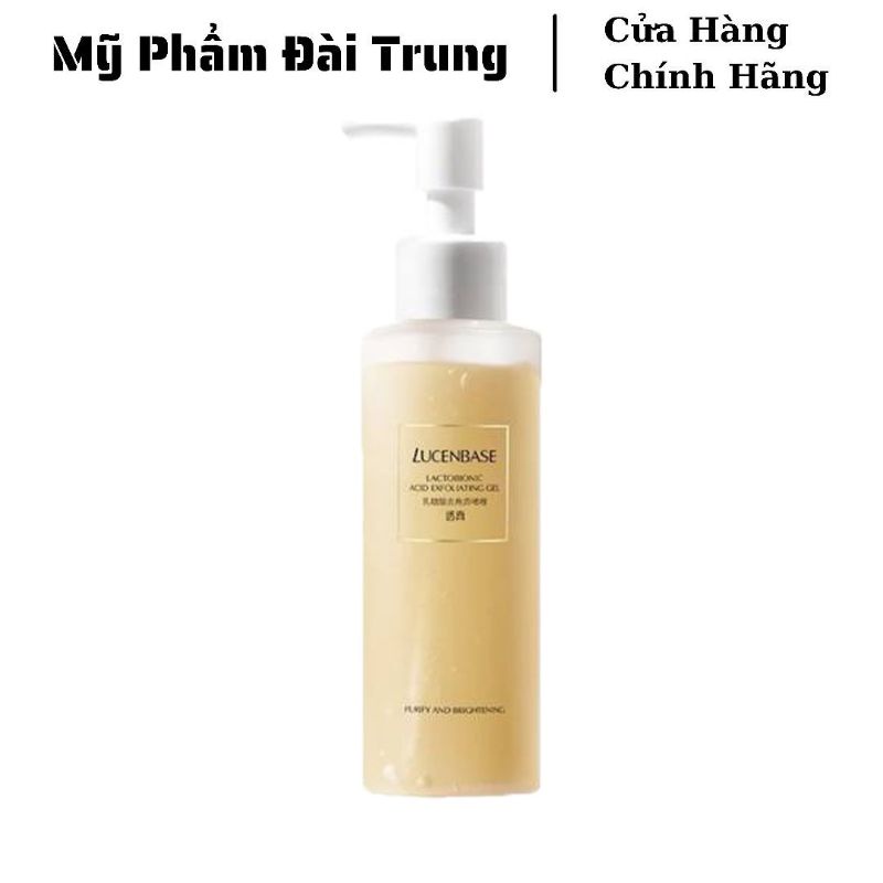 Gel tẩy da chết Lucenbase 150g