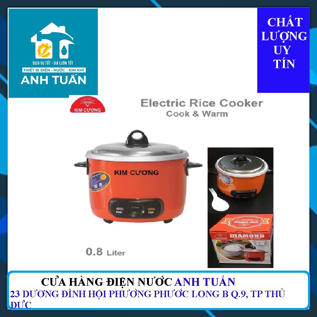 Nồi-cơm-điện-nắp-rời-0-8-lít-Kim-Cương-0-8L