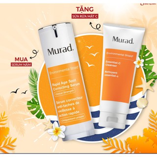 FULL SIZE TĂNG QUÀ  - Serum Giảm Thâm, Nám Và Đốm Nâu - Murad Rapid Age Spot Correcting 30ml