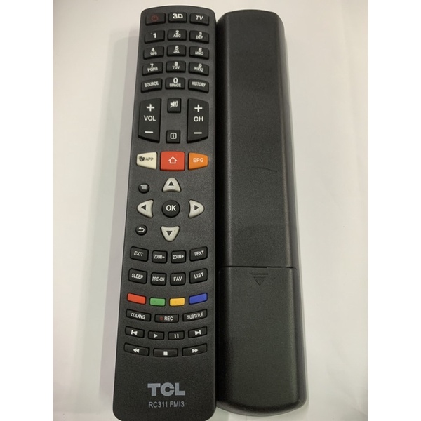 Điều khiển remote tivi smart TCL Internet -M13