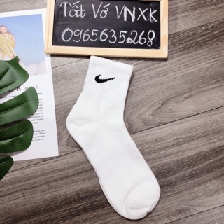 Vớ ngắn Nike xanh