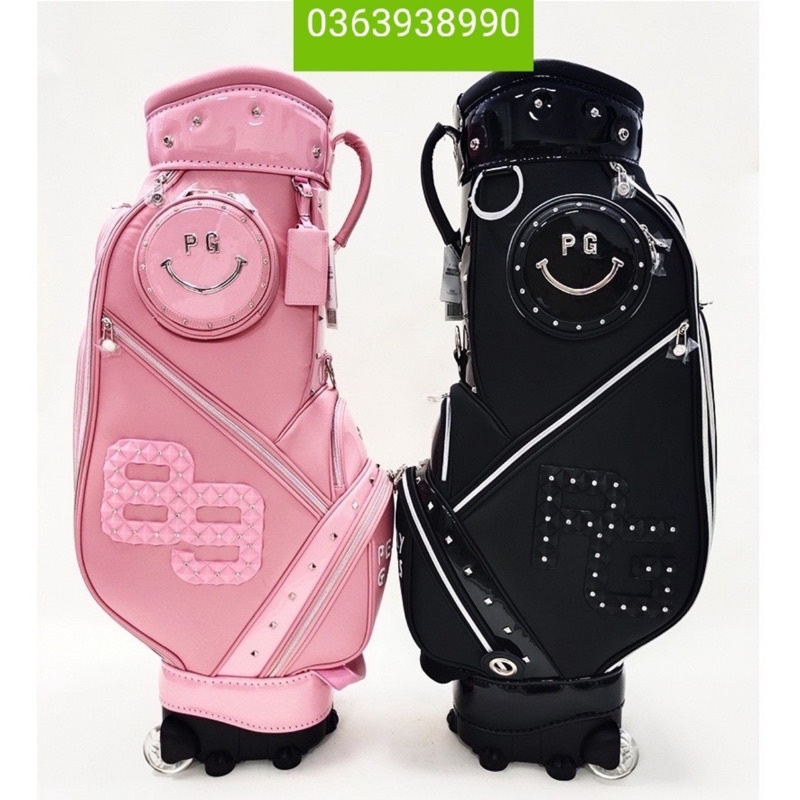 TÚI ĐỰNG GẬY GOLF NỮ PG BÁNH XE TRẺ TRUNG