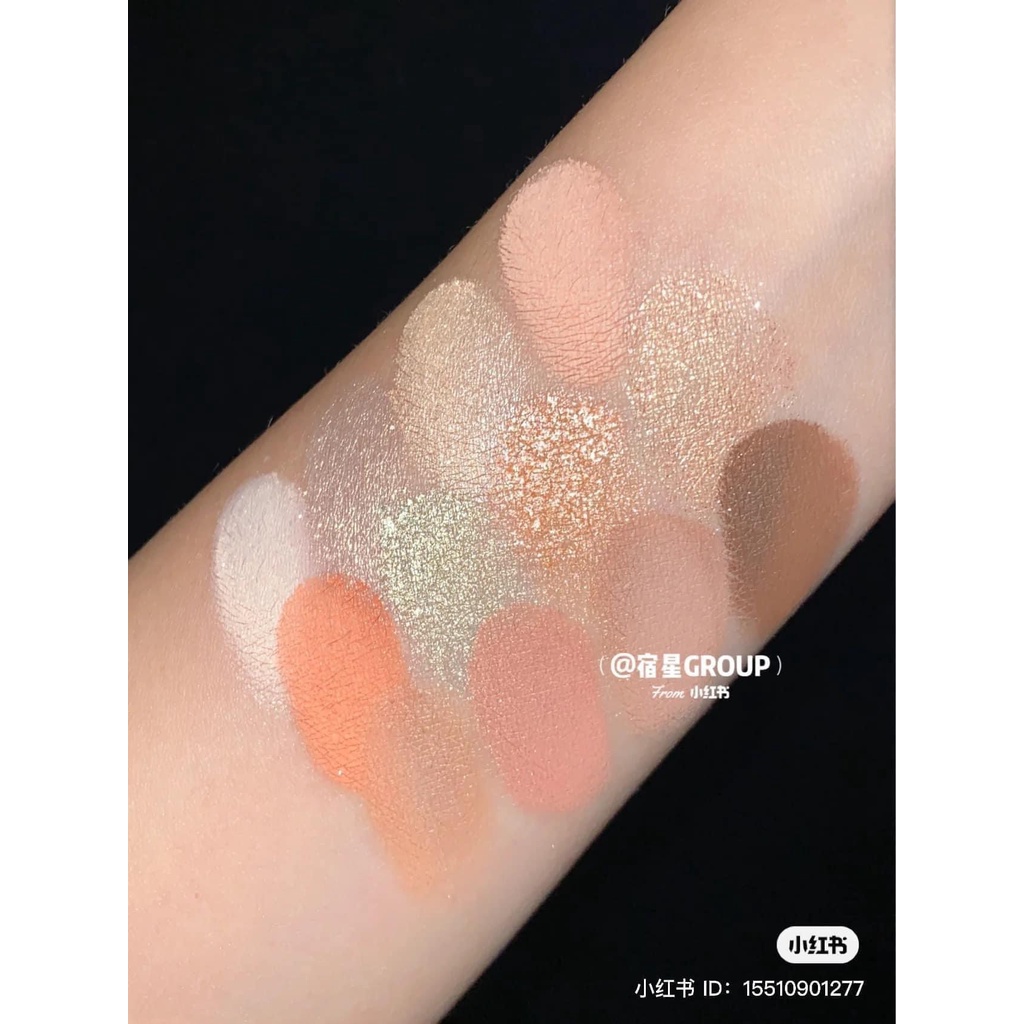 Bảng Phấn Mắt COLOURPOP WILD NOTHING PRESSED POWDER PALETTE