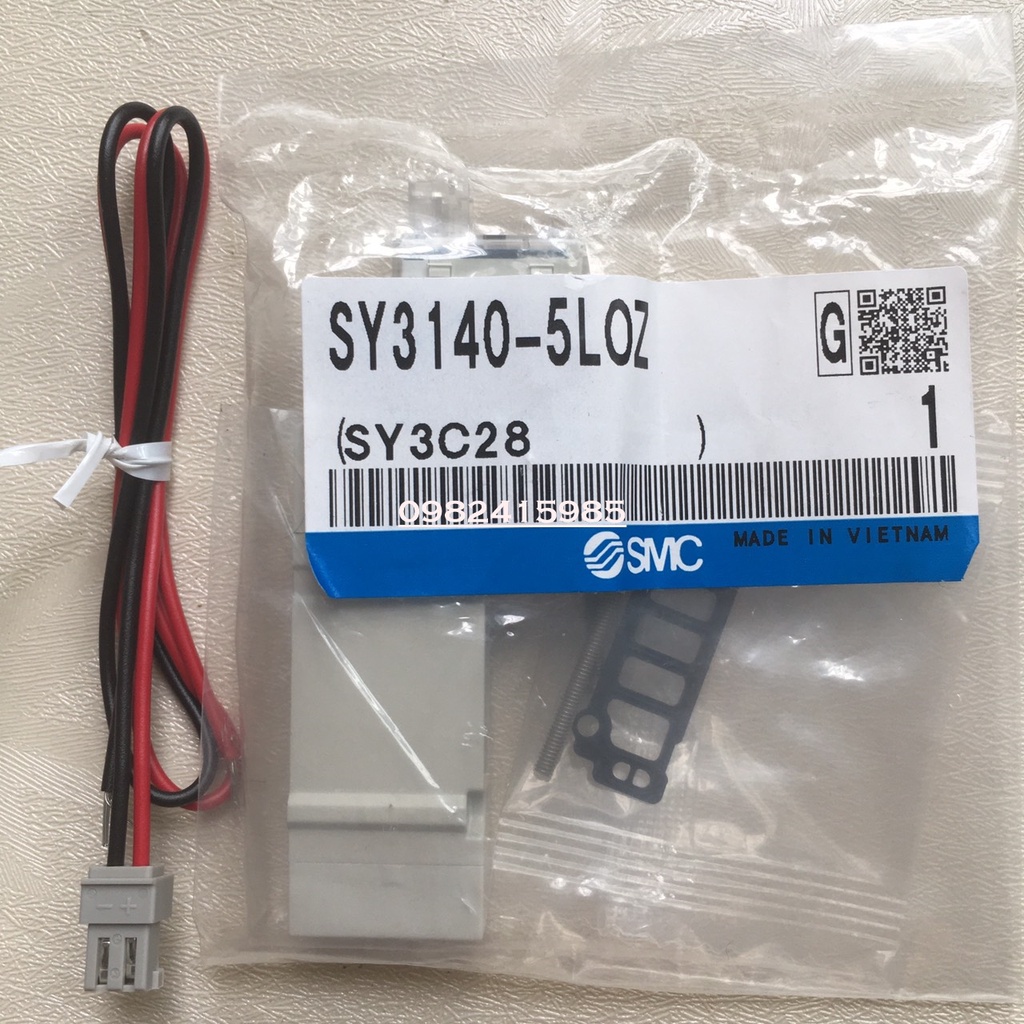 SY3140-5LOZ    SY3140-5LZ    SY3140-5LZD  Van từ 5/2 bắt đế SMC
