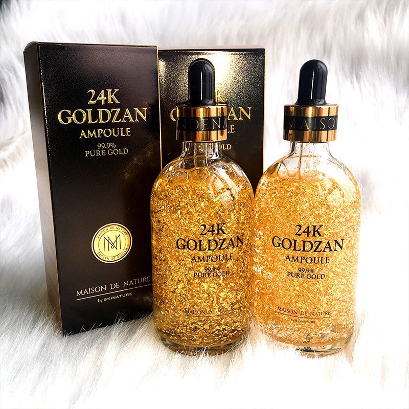 Serum tinh chất vàng 24k Goldzan Ampoule Fure Gold (DA MẶT)