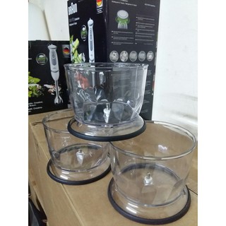 Vỏ cối xay khô 500ml Braun chính hãng