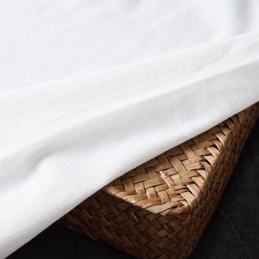 Áo Thun Basic Phông Nữ Trơn Kann Model, Kiểu Dáng Cơ Bản 2 Màu Đen Trắng Dễ Dàng Diện Xinh HA1