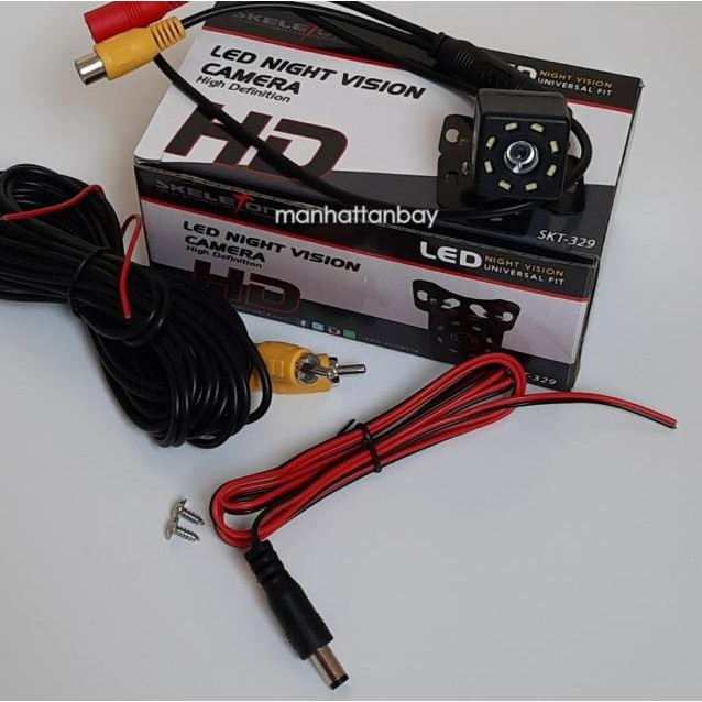 _➚ Camera lùi xe với 8 bóng đèn LED ★★ Ql0