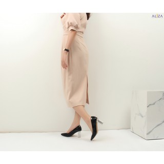 Aliza - Giày công sở gót trụ 8cm V77
