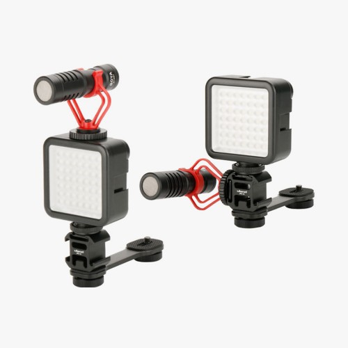 Phụ kiện Vlog - Ngàm mở rộng cho chân máy, tay cầm chống rung, Gimbal - Ulanzi Triple Cold Shoe PT-3