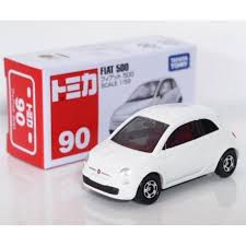 Mô Hình Xe Tomica 90 Fiat 500 / Regular Tomica 90 Fiat 500 - Tc208