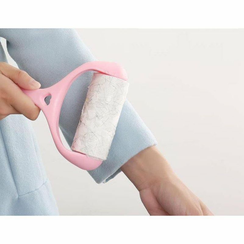 Sỉ 10 Cây lăn bụi quần áo đa năng, cây lăn bụi hồng