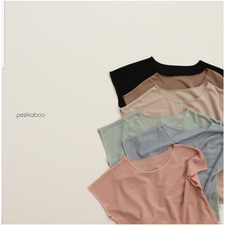 Peekaboo pleats