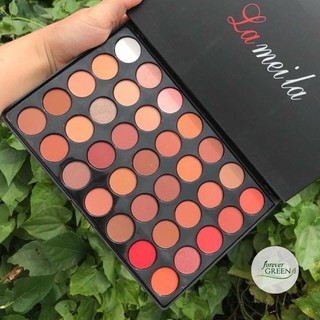 Bảng phấn mắt 35 ô Lameila Eye Shadow Hàng Nội Địa Trung FG166