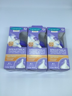 Bình sữa Lansinoh 160ml và 240ml
