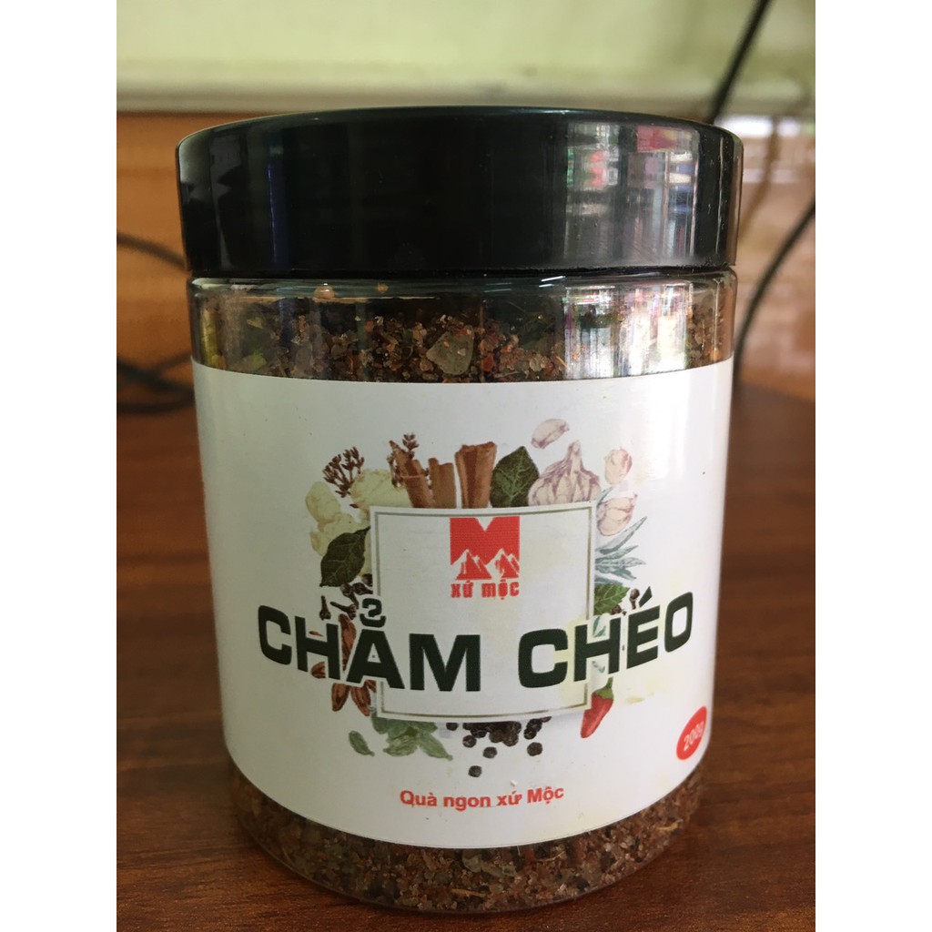 MUỐI CHẲM CHÉO THƠM NGON – GIA VỊ CHẤM CỔ TRUYỀN TÂY BẮC