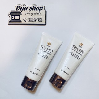 Sữa rửa mặt chiết xuất ốc sên  Secret Key Snail Repairing Foam Cleanser 100ml