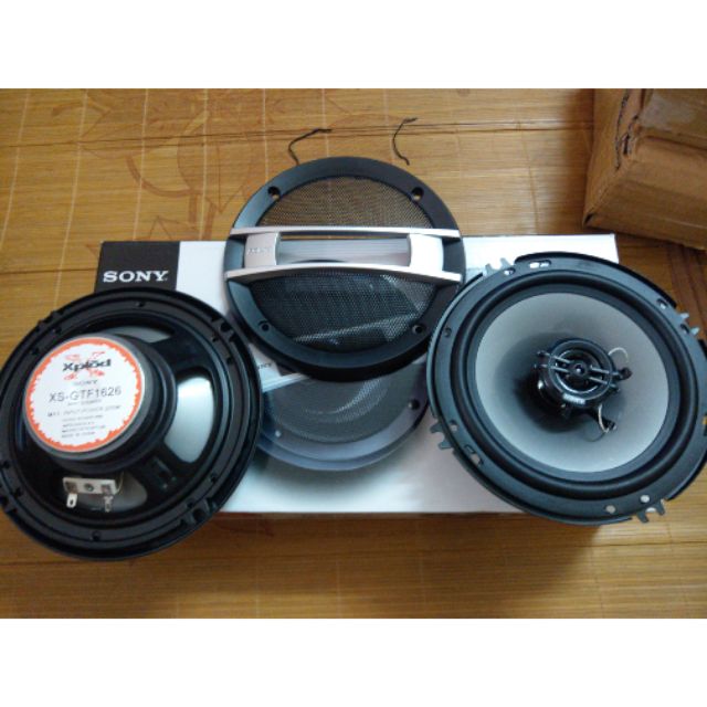 loa đồng trục sony