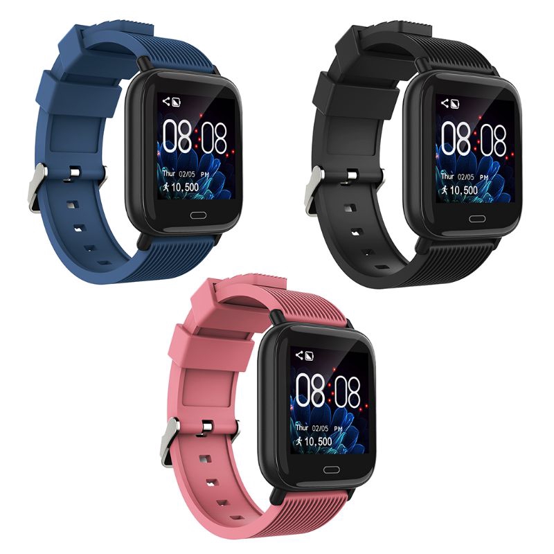 SUPB☀G20 Colorful Screen Smart Wristband Watch Band IP67 Waterproof Bracelet Pedometer Heart Rate