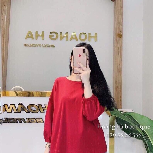 Áo thu đông nữ