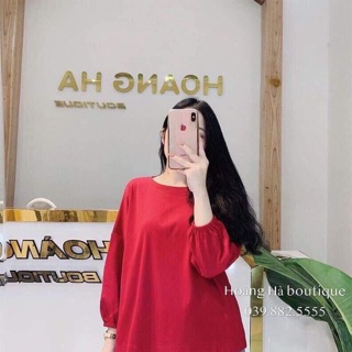 Áo thu đông nữ