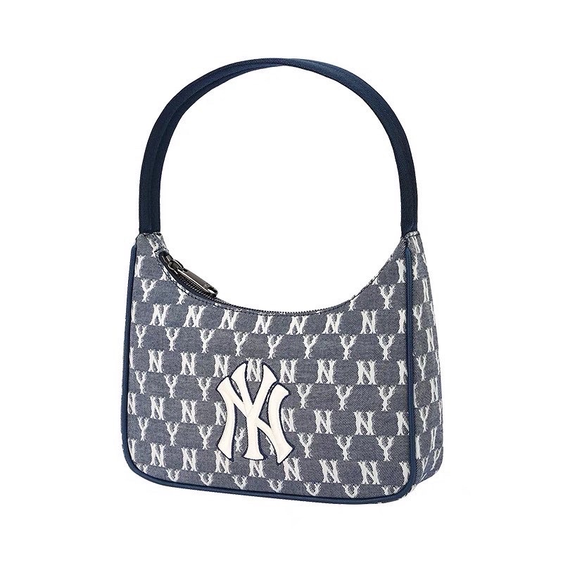 TÚI ĐEO VAI NỮ MLB JACQUARD MONOGRAM HÀN QUỐC