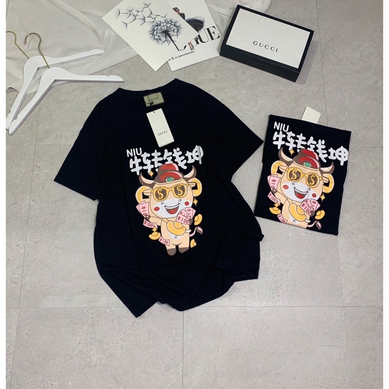 Áo phông trâu vàng 2021