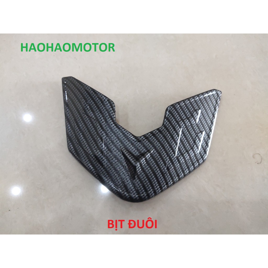 Bịt mỏ, bịt đuôi SH2020 Carbon