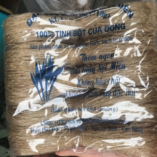 Miến dong Nguyên chất Phia đén Cao Bằng