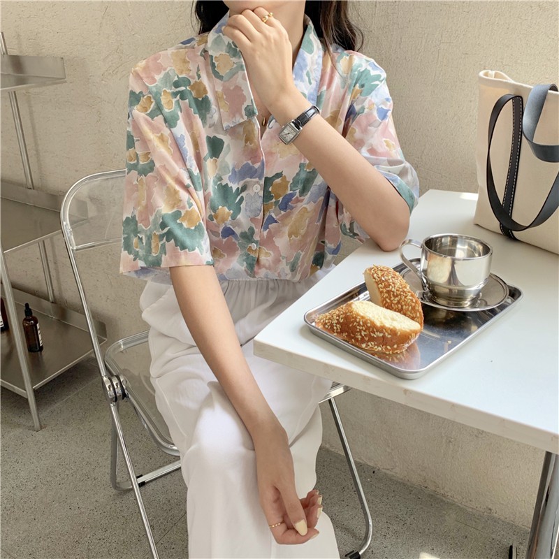 Sơ mi Mảng màu nhạt | 11 HIN